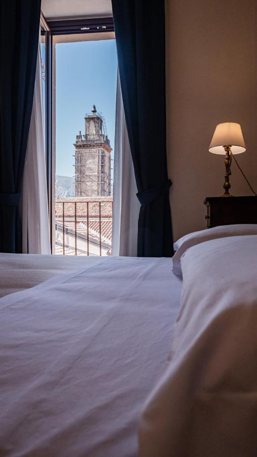 Bed and Breakfast Palazzo Dei Pavoni, Relais Di Charme LʼAquila Exterior foto
